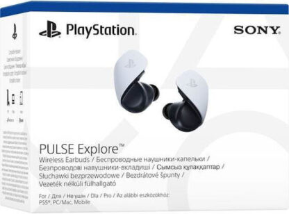 Sony Pulse Explore Ασύρματο In Ear Gaming Headset με σύνδεση Bluetooth Λευκό