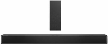 Hisense Soundbar 2.0 Bluetooth και HDMI 120W με Ασύρματο Subwoofer Μαύρο HS2100