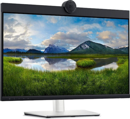 Dell P2424HEB Video Conferencing IPS Monitor 23.8" FHD 1920x1080 με Χρόνο Απόκρισης 8ms GTG