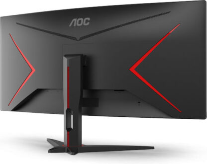 AOC CU34G2XE Ultrawide VA HDR Curved Gaming Monitor 34" QHD 3440x1440 144Hz με Χρόνο Απόκρισης 4ms GTG