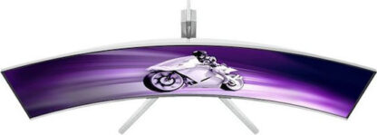 Philips Evnia 49M2C8900/00 Ultrawide QD-OLED HDR Curved Gaming Monitor 48.9" 5120x1440 240Hz με Χρόνο Απόκρισης 0.03ms GTG