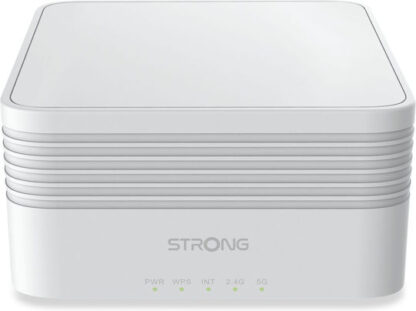 Strong Atria AX3000 WiFi Mesh Network Access Point Wi‑Fi 6 Dual Band (2.4 & 5GHz) σε Τριπλό Kit