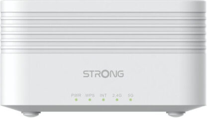 Strong Atria AX3000 WiFi Mesh Network Access Point Wi‑Fi 6 Dual Band (2.4 & 5GHz) σε Τριπλό Kit