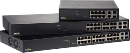AXIS T8524 AXIS T8524 POEH MANAGED GIGABIT NETWORK SWITCH                        2 SFP/RJ45 UPLINK