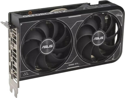 Asus GeForce RTX 4060 8GB GDDR6 Dual V2 OC Edition Κάρτα Γραφικών Κωδικός: 90YV0JC4-M0NB00