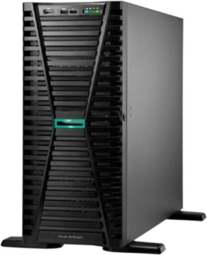 HPE ProLiant ML110 Gen11 3408U 1,8 GHz 8 core 1P 16 GB-R VROC 4 LFF 1000 W