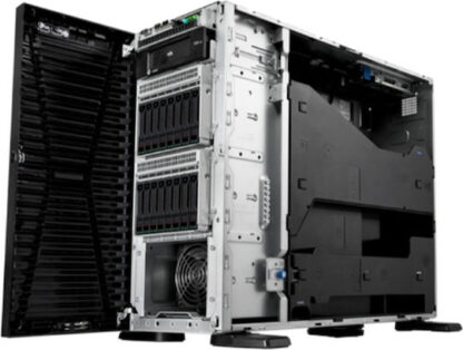 HPE ProLiant ML110 Gen11 3408U 1,8 GHz 8 core 1P 16 GB-R VROC 4 LFF 1000 W