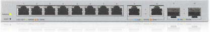 Zyxel XGS1210-12-ZZ0102F v2 Managed L2 Switch με 8 Θύρες Gigabit (1Gbps) Ethernet και 2 SFP Θύρες