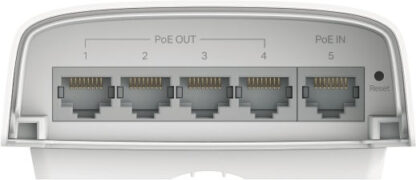 TP-LINK SG2005P-PD v1 Managed L2 PoE Switch με 5 Θύρες Gigabit (1Gbps) Ethernet