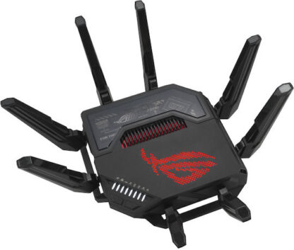 Asus ROG Rapture GT-BE98 Ασύρματο Router Wi‑Fi 7 με 5 Θύρες Ethernet