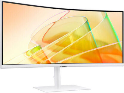 S34C65T  Monitor HRM, QHD, Docking con Thunderbolt e LAN Port