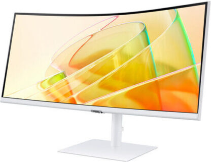 S34C65T  Monitor HRM, QHD, Docking con Thunderbolt e LAN Port