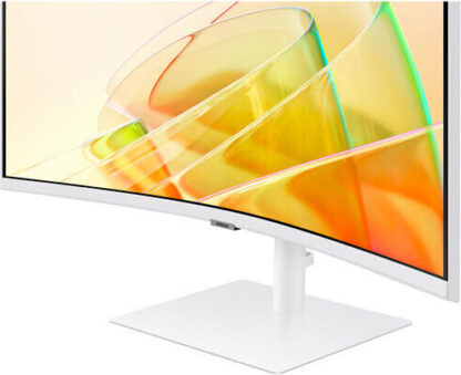 S34C65T  Monitor HRM, QHD, Docking con Thunderbolt e LAN Port