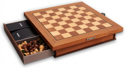 Millennium Exclusive Luxe Edition Ξύλινα Πιόνια για Σκάκι 7.2cm