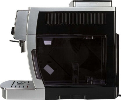 De'Longhi Αυτόματη Μηχανή Espresso 1450W Πίεσης 15bar με Μύλο Άλεσης Ασημί ECAM23.120.SB
