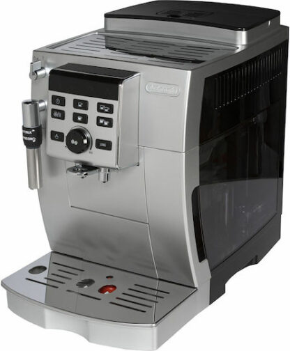 De'Longhi Αυτόματη Μηχανή Espresso 1450W Πίεσης 15bar με Μύλο Άλεσης Ασημί ECAM23.120.SB