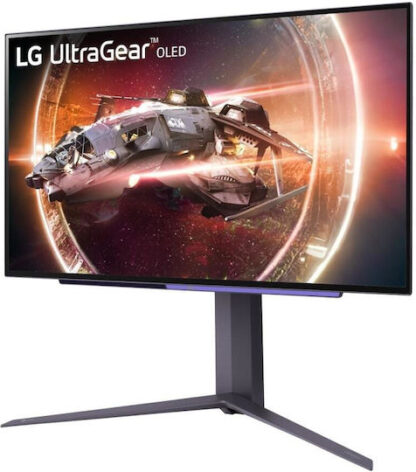 LG Ultragear 27GS95QE-B OLED HDR Gaming Monitor 27" QHD 2560x1440 240Hz με Χρόνο Απόκρισης 0.03ms GTG