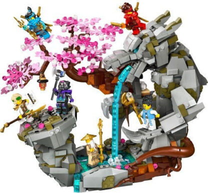 Lego Ninjago Dragon Stone Shrine για 13+ Ετών 1212τμχ Κωδικός: 71819