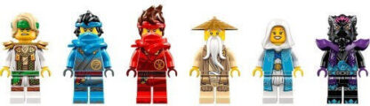 Lego Ninjago Dragon Stone Shrine για 13+ Ετών 1212τμχ Κωδικός: 71819