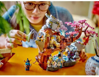 Lego Ninjago Dragon Stone Shrine για 13+ Ετών 1212τμχ Κωδικός: 71819