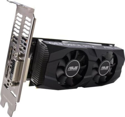 Asus GeForce RTX 3050 6GB GDDR6 LP BRK OC Edition Κάρτα Γραφικών Κωδικός: 90YV0KQ0-M0NA00