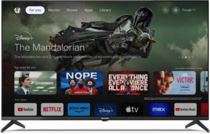 Sharp Smart Τηλεόραση 43" 4K UHD LED 43GL4260E HDR (2023)