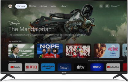 Sharp Smart Τηλεόραση 55" 4K UHD LED 55GL4260E HDR (2023)
