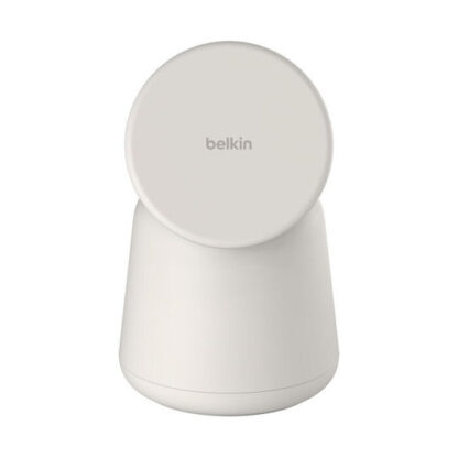 Belkin Φορτιστής Magsafe 15W Λευκός (BoostCharge Pro 2-in-1)