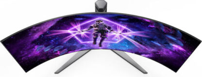 AOC AGON Pro AG456UCZD OLED Curved Gaming Monitor 44.5" QHD 3440x1440 240Hz με Χρόνο Απόκρισης 0.03ms GTG