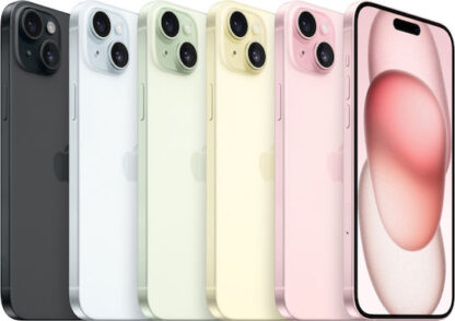 Apple iPhone 15 Plus 5G (6GB/128GB) Κίτρινο