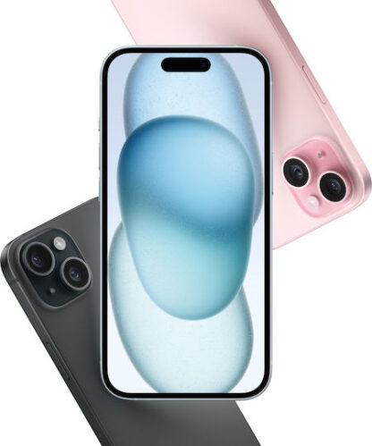 Smartphone Apple Μπλε Μαύρο 128 GB