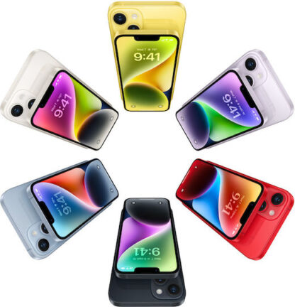 Smartphone Apple iPhone 14 6,1" 128 GB A15 Μαύρο