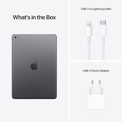 Apple 10.2inch iPad Wi-Fi 64GB Space Grey      MK2K3FD/A