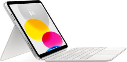 Apple Magic Keyboard Flip Cover International English Λευκό (iPad 2022 10.9'') MQDP3Z/A