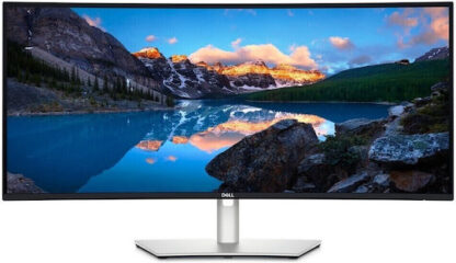 Dell UltraSharp Ultrawide IPS Curved Monitor 34" QHD 3440x1440 με Χρόνο Απόκρισης 5ms GTG