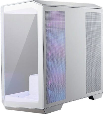 MSI MAG Pano M100R Gaming Micro Tower Κουτί Υπολογιστή με Πλαϊνό Παράθυρο Λευκό