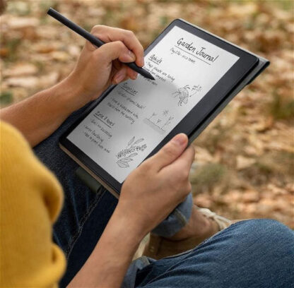 Amazon Kindle Scribe with Premium Pen με Οθόνη Αφής 10.2" (16GB) Γκρι