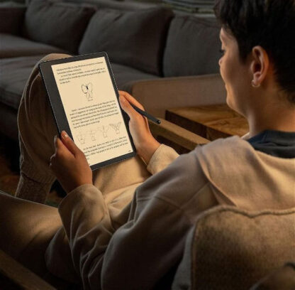 Amazon Kindle Scribe with Premium Pen με Οθόνη Αφής 10.2" (16GB) Γκρι