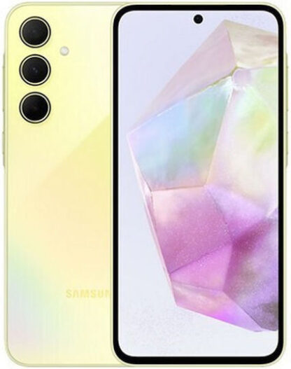 Smartphone Samsung Galaxy A55 6,6" 6 GB RAM 128 GB Κίτρινο