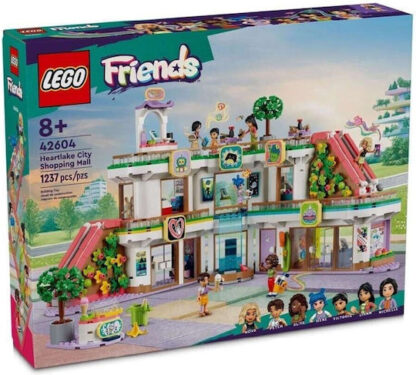 Lego Friends Heartlake City Shopping Mall για 8+ Ετών Κωδικός: 42604