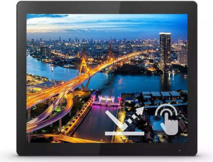 Philips 152B1TFL - IP65 H7 METAL FRAME