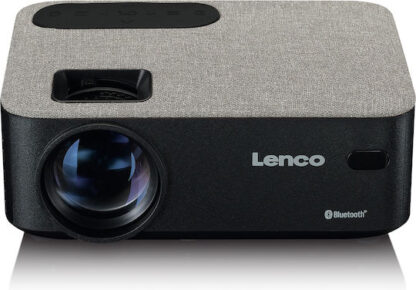 Lenco Projector LCD HD Λάμπας LED με Ενσωματωμένα Ηχεία Μαύρος Κωδικός: LPJ-700BKGY