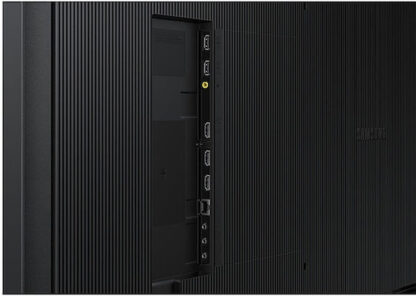 QB85C MONITOR: 85    UHD (3840X2160)  PIXEL PITCH 0.4875 X 0.487 MM         LUMINOSIT: 350NI
