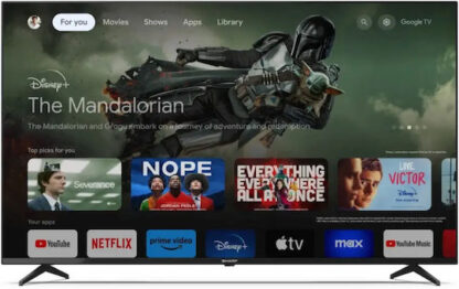 Sharp Smart Τηλεόραση 50" 4K UHD LED 50GL4260E HDR (2023)