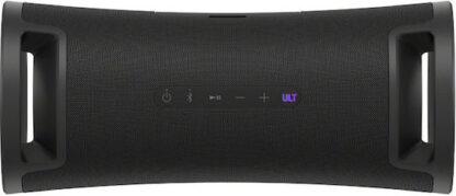 Sony ULT FIELD 7 Αδιάβροχο Ηχείο Bluetooth με Διάρκεια Μπαταρίας έως 30 ώρες Μαύρο Κωδικός: SRSULT70B.EU8