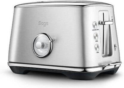 Sage the Toast Select Luxe Φρυγανιέρα 2 Θέσεων 1000W Inox