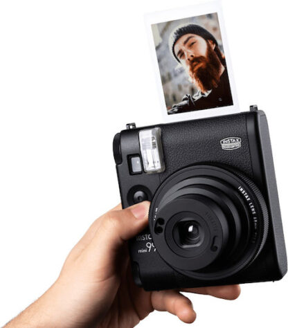 Fujifilm Φωτογραφική Μηχανή μιας Χρήσης Instax Mini Black