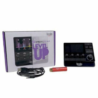 Hercules Stream 200 DJ Controller 4 Καναλιών με Οθόνη