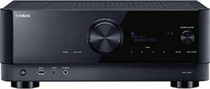 Yamaha RX-V4A Ραδιοενισχυτής Home Cinema 4K/8K 5.2 Καναλιών 115W/6Ω με HDR Μαύρος