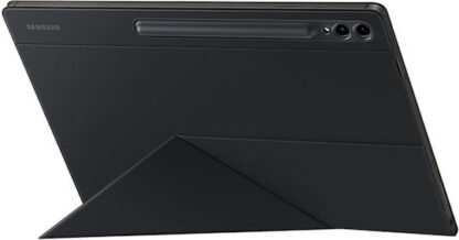 Samsung Smart Book Cover Flip Cover Μαύρη (Galaxy Tab S9 Ultra) EF-BX910PBEGWW